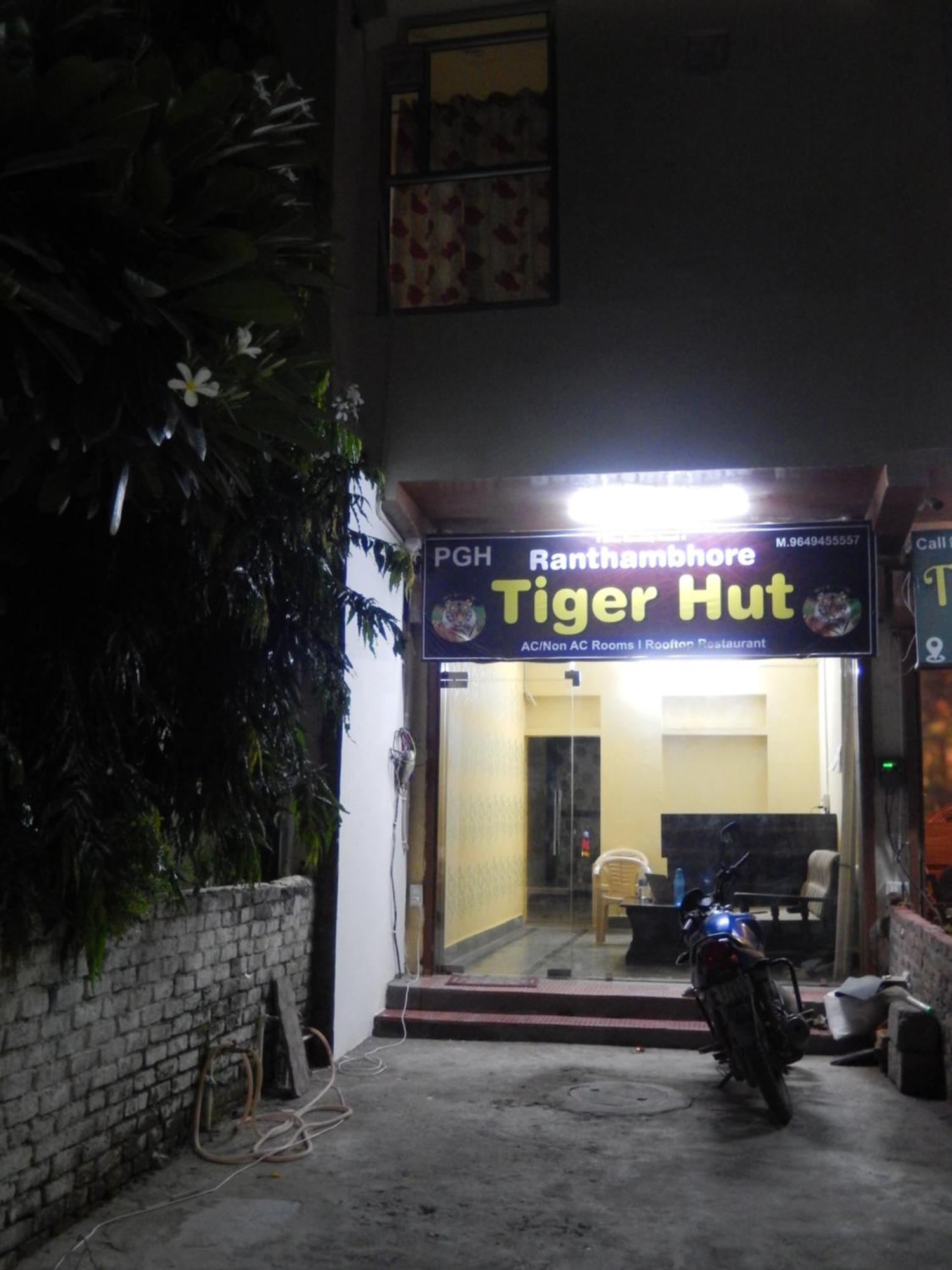 Ranthambhore Tiger Hut Sawai Madhopur Luaran gambar